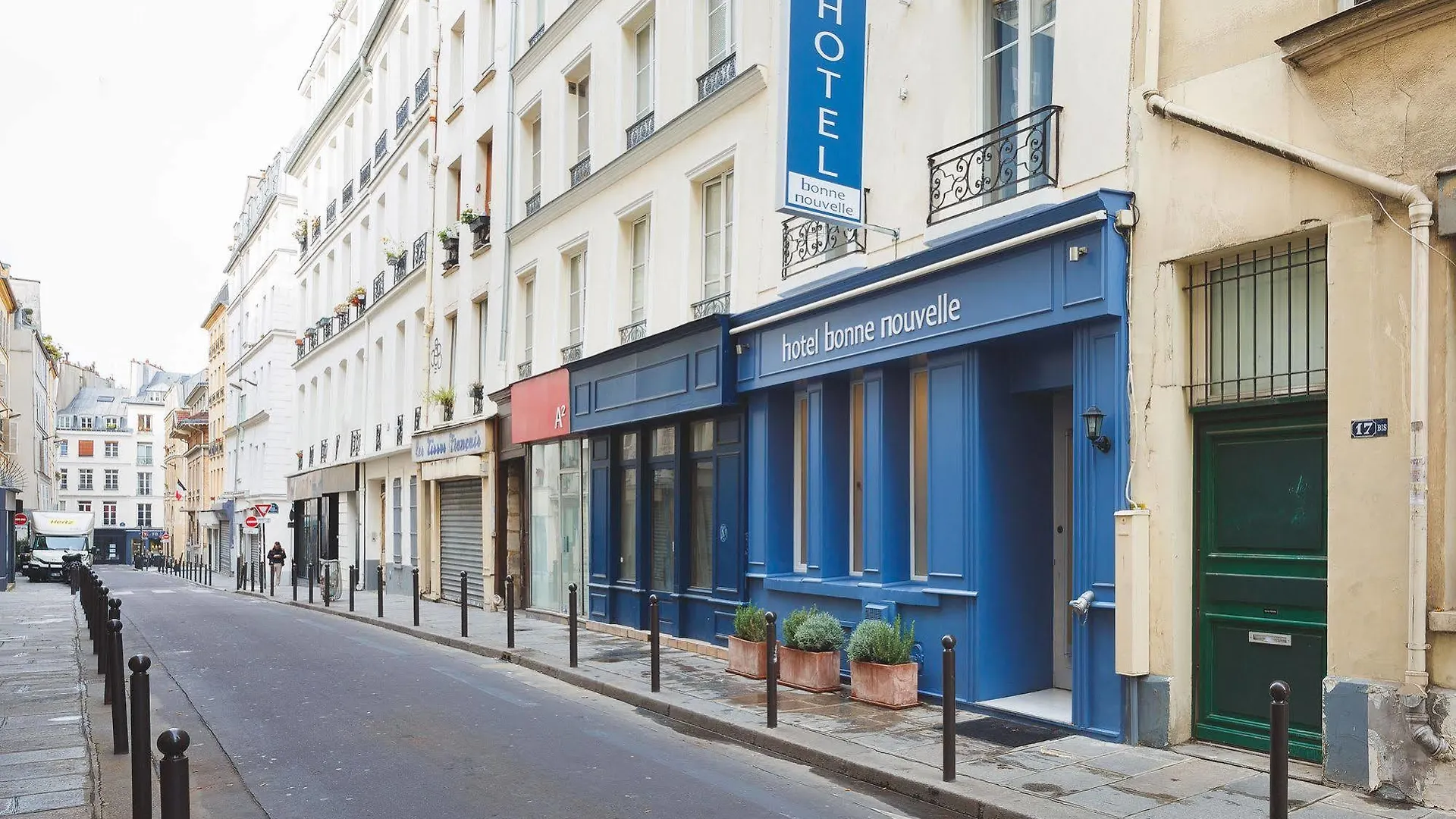 Hotel Bonne Nouvelle 3*