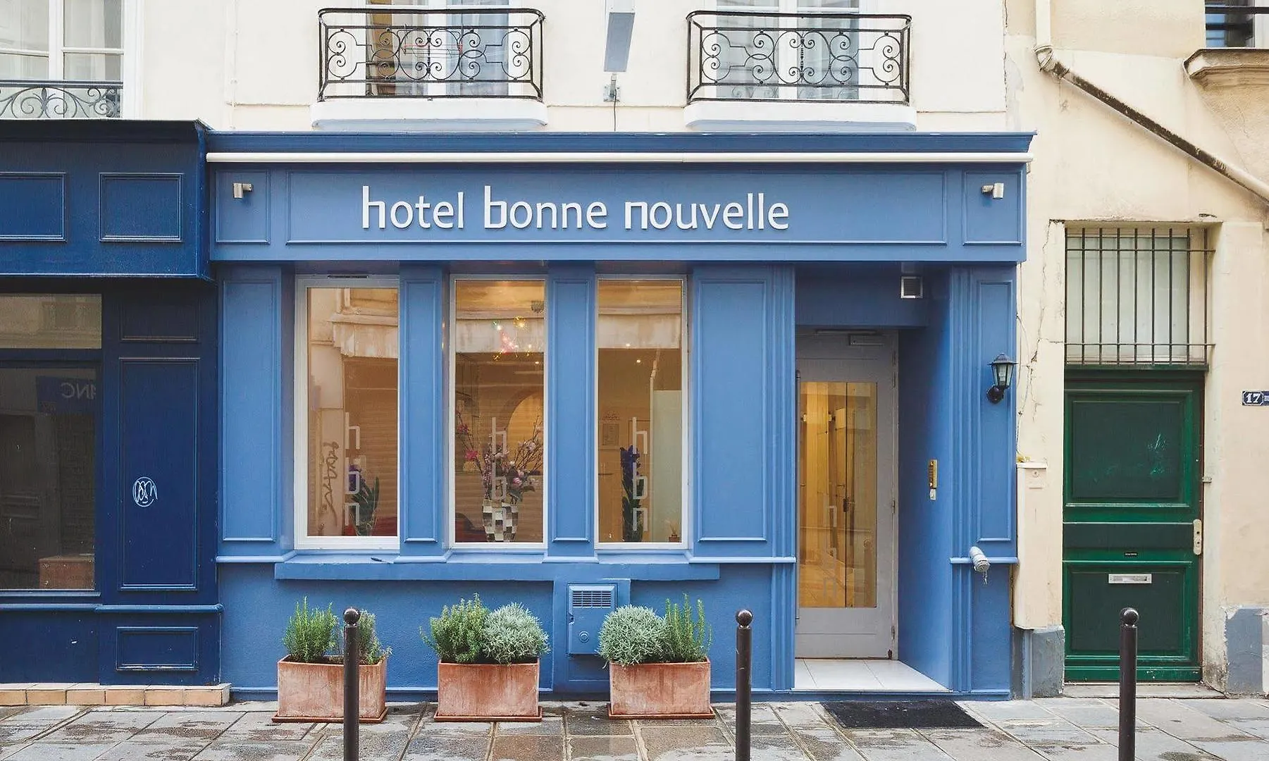 Hotel Bonne Nouvelle 3*
