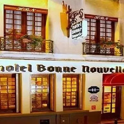 Bonne Nouvelle Paříž
